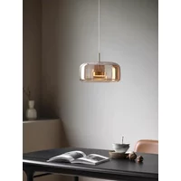 Morden LED Glass Pendant Light Simple Modern Restaurant Bar Counter Coffee Shop Bedside Interior Decoration Lighting Fixtures
