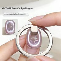 Professional UV Nail Art Tools with Easy Setup 3D Cat's Eye Super Strong Circular Magnet Double Sided-New Design Salon DIY