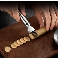 New Stainless Steel Shred Silk The Knife Vegetable Garlic Cutter Food Speedy Chopper Green Onion Cutter Portable Kitchen Tool