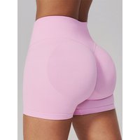 AliExpress Seamless Yoga Shorts Women Sports Shorts Gym Workout Shorts High Waist Push Up Fitness Sports Shorts Summer Cycling Shorts Tight