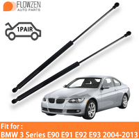 Hood Lift Support Rod OE 51237060550 Front Hood Gas Struts Spring Bar Support Rod For BMW 3 Series E90 E91 E92 E93 2004-2013