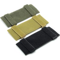 New Tactical Vest Molle Hook&Loop Converter Ribbon Adapter Panel For Attching ID Patches DIY Patch Badge