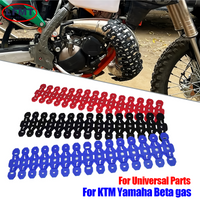 For Husqvarna 60cm Exhaust Muffler Pipe Heat Shield Guard TE 300 TE 300i TE 250 TX 300 2014-2023 For BETA X-TRAINER 300 250RR