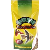 Aquarium Tank Tropical Fish Food Small Fish Feed Grain 88g Delicious Food Especially for Guppy Lantern Fish 1 Bag