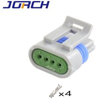 4 Pin Plastic Wire Harness Automotive Connector Waterproof Auto Connector 12162834 DJ7044y-1.5-21
