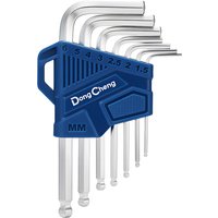 AliExpress NONE 7Pcs Bike Hex Tool MTB Road Bike Repair Tool Kit Bicycle Hexagon Spanner Flat Ball Opening Wrench 1.5/2/2.5/3/4/5/6mm