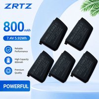 ZRTZ 1~5 pièces Batterie 800mAh pour SRAM Force XX1 X01 GX Eagle AXS Rival Rouge Noir AXS ETAP RockShox Reverb Dérailleurs avant et arrière