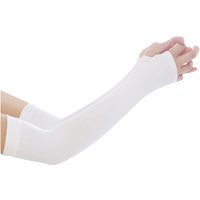 AliExpress NONE 1 Pairs Arm Guard Sleeve with Thumb Hole Protective Sleeve Holders Sun UV Protection Long Arm Cover For Running Fishing Cycling