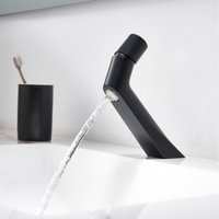 Bathroom Basin Faucet Hot and Cold 2 Lavotory Ways Sink Faucet Bathroom Vessel Sink Mixer Taps Brass and zinc alloy