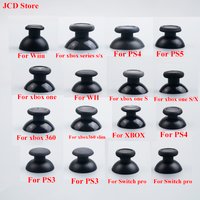 10pcs Analog Joystick Stick Grip Cap For PS3 PS4 PR0 PS5 Xbox 360 / One / Series S X WII WiiU NGCController