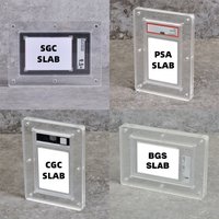 PSA BGS CSG CGC SGC graded slab guard case Magnetic holder protector display storage box frame for pokemon nba TCG Trading Cards