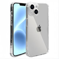 Transparent TPU Shockproof Protection Phone Case for iphone 13 / 13 Mini / 12 / 13Mini / 11 - Clear