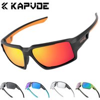 AliExpress kapvoe Kapvoe Men Polarized Fishing Sunglasses Fashion Cool Glasses Sports Cycling Bicycle Eyewear for Bike UV400 MTB Road Driving