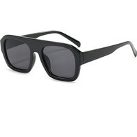 Classic Large Frame Rectangular Sunglasses Women Fashion New Leopard Pattern Sun Glasses INS Eyeglasses Men Unisex UV400
