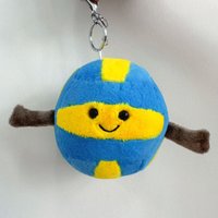 New! Basketball Football volleyball Rugby baseball tennis dolls plush toys, key chain pendants, cute creative children's gifts