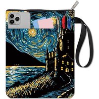 Cloth Book Cover Notebook Wraps Rectangle Castle 280x220mm