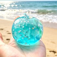 Squishy Ocean Shell Mochi Anti Stress Fidget Toy Ocean Apple Maltose Squeeze Toy Slow Rebound Decompression Toy for Friedn Gift