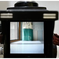 Bright Focusing Screen f/ Rolleiflex 2.8F 2.8E2 3.5F 3.5T ROLLEICORD VB 64x68mm Photography Camera Accessory Custom size contact