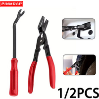 1/2PCS Trim Clip Removal Pliers Car Remover Tool For Door Fascia Dash Upholstery Car Headlight Repair Modification Installation