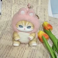 Neue Kawaii Mofusand Vinyl-Serie Spielzeug Hai-Katze Überraschungsbox Spielzeug-Ornamente für Kinder Geburtstagsgeschenk für Mädchen Anhänger Replik