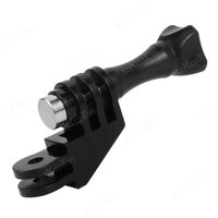 Vertical Mount 90 Degree Direction Adapter Elbow Mount for GoPro Hero 13 12 11 10 9 SJCAM AKASO Insta 360 DJI Osmo Action Camera