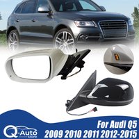 Car Side Rear View Mirror Reversing Mirror Assembly For Audi Q5 2009 2010 2011 2012 2013-2015 Car Accessories