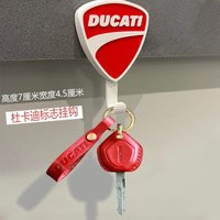 1pc Motorcycle Creative Hook Key Storage Rack Keychain Holder for Ducati Monster Panigale Diavel Superleggera V4 V2 Scrambler