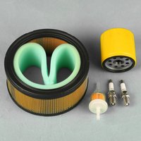 CH20 CH22 Air Filter kit CV18S CV23S CV20S CV22 CV23 CH18 For Kohler Fuel filter Lawn mower Convenient Durable