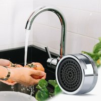 10pcs 24mm ABS Faucet Aerator M20/M22/M24/M28 For Kitchen Home Cleaning Water Quality Filtering Sediment Shower Bathtub Parts