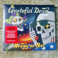 CD Grateful Dead Band 'Ready Or Not' (Live Album Released in 2019) Compiled by band archivist David Lemieux