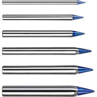 1PCS 30-150W Blue Pointed Welding Tips External Heat Soldering Iron Lead-Free Solder Pure Copper Electric Soldering Iron Tip