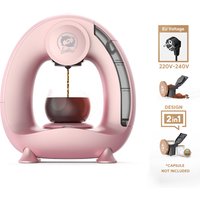 Portable Coffee Maker Low decibel Americano Capsule Coffee Machine Compatible with Coffee Powder & K Cups Original Capsules