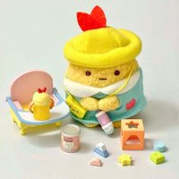 NEW Anime Sumikko Gurashi kuma Handheld doll Ebifurai Nippon carry schoolbag SumikkoGurashi Stuffed Plush Toy Plush Ornament