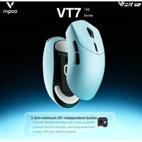 Rapoo VT7 Pro V2 8KHz PAW3955 Ultimate Wireless Gaming Mouse VT7s V2Dual Mode Lightweight Ergonomic 750H Battery 0.155ms Latency