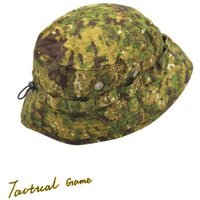 Tactical Fisherman's Hat Benny Hat Short Brim Camouflage Round Brim Hat Green Breathable