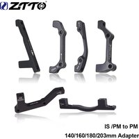 ZTTO Ultralight MTB Bike Disc Brake Bracket IS PM A B to PM A Disc Brake Mount Adapter For 140mm 160mm 180mm 203mm Brake rotor