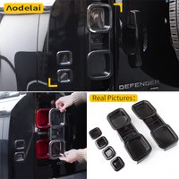 For Land Rover 20-25 Defender 90 110 130 Car Tail Light Cover Brake Light Wide Indicator Cover Rear Lamp Hoods Guards Trim