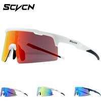 AliExpress SCVCN Cycling Sunglasses for Men Bike Photochromic Glasses Cycling MTB UV400 Goggles Women Hiking Eyewear Sports Running Glasses