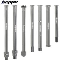 Bike Thru Axle 15X100/110 12x100/110 Front Fork Shaft Skewer Rear Hub Thru Axle 12x142/148 Ultra Light Thru Axle Titanium Color