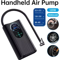 AliExpress amagi Car Air Compressor 120W 12V Mini Air Pump High Precision Portable Tyre Inflator Electric Motorcycle Pump for Motorcycle Car Bike