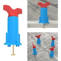 40Pcs New Design Tile Leveling Systeam Leveler Clips Spacers for Fixing Wall Floor Ceramic, Construction Tools, Reusable