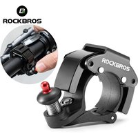 AliExpress ROCKBROS Mini Bicycle Bell Anti-Theft Horn Safety Cycling Handlebar Horn Small Mountain MTB Road Bike Bell Bicycle Accessories