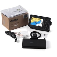 AIS Transponder ONWA KP-25A 5-inch Marine GPS Chart Plotter and with Class B+ AIS Transponder Support GPS GALILEO
