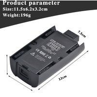 Bebop2 Drone Battery 3100mAh,34.41Wh Original Rechargeable Batteries for Parrot Bebop 2, Bebop 2 Power, Bebop 2 Pro Drone Flight