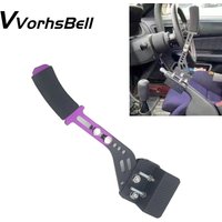 Universal Drift Handbrake Brake Extended Handle Level Extension Rally Purple