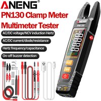 Digital Multimeter Clamp Meter ANENG PN130 AC/DC Voltage Current Protable NCV Voltage Detection Professional Electrician Tools