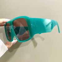 Retro Oversized Pilot Square Sunglasses Women Fashion Luxury Big Frame Green Sunglasses Punk Classic Thick Shades