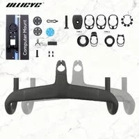 AliExpress ULLICYC T3 All Carbon Fiber Integrated Bending Handle Internal Cable Routing for Road Bikes, Diameter 28.6, Width 401-500mm