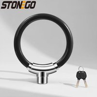 2 Sizes S L General Purpose Bicycle Anti Theft Lock Disc Brake Alarm Wheel Scooter Riding Accessories