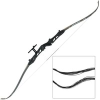 57 inch 12 Strand Recurve Long Bow String Bowstring Hunting Shooting